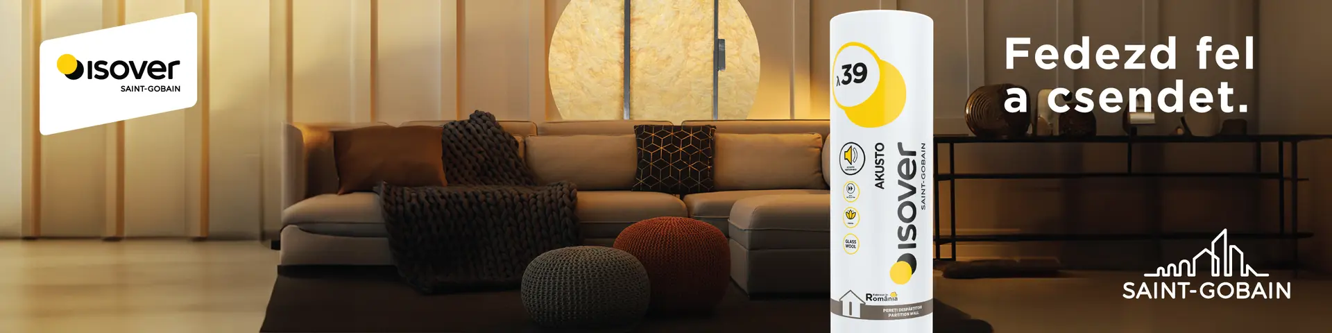Isover: a láthatatlan hős otthonainkban