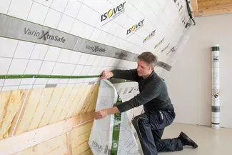 Tetőtér Isover szigetelés