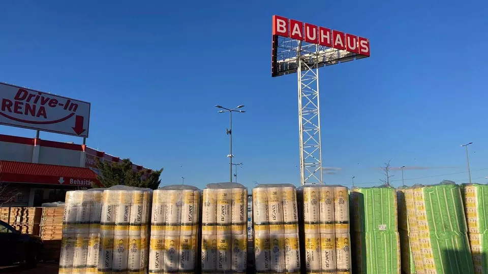 Isover termékek már a Bauhaus áruházban is