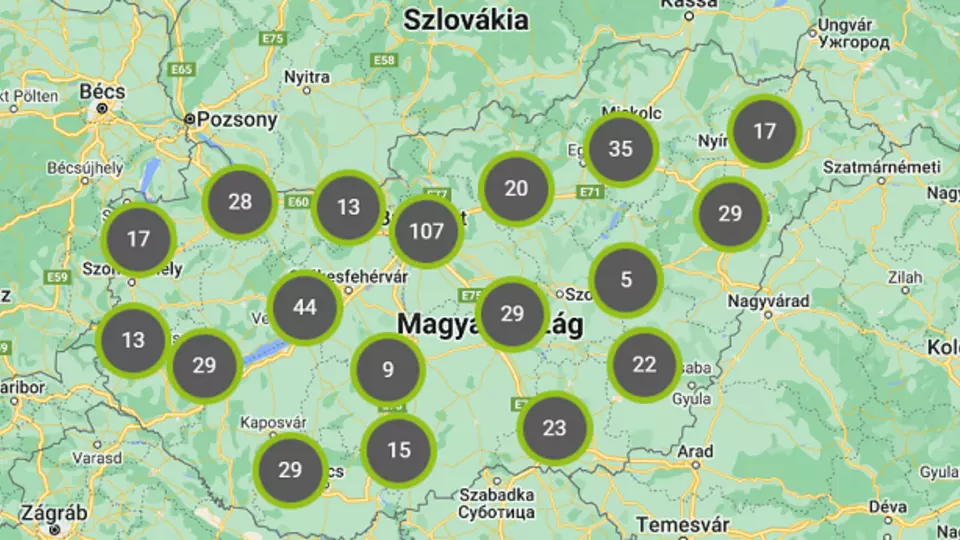 Isover Partner kereső