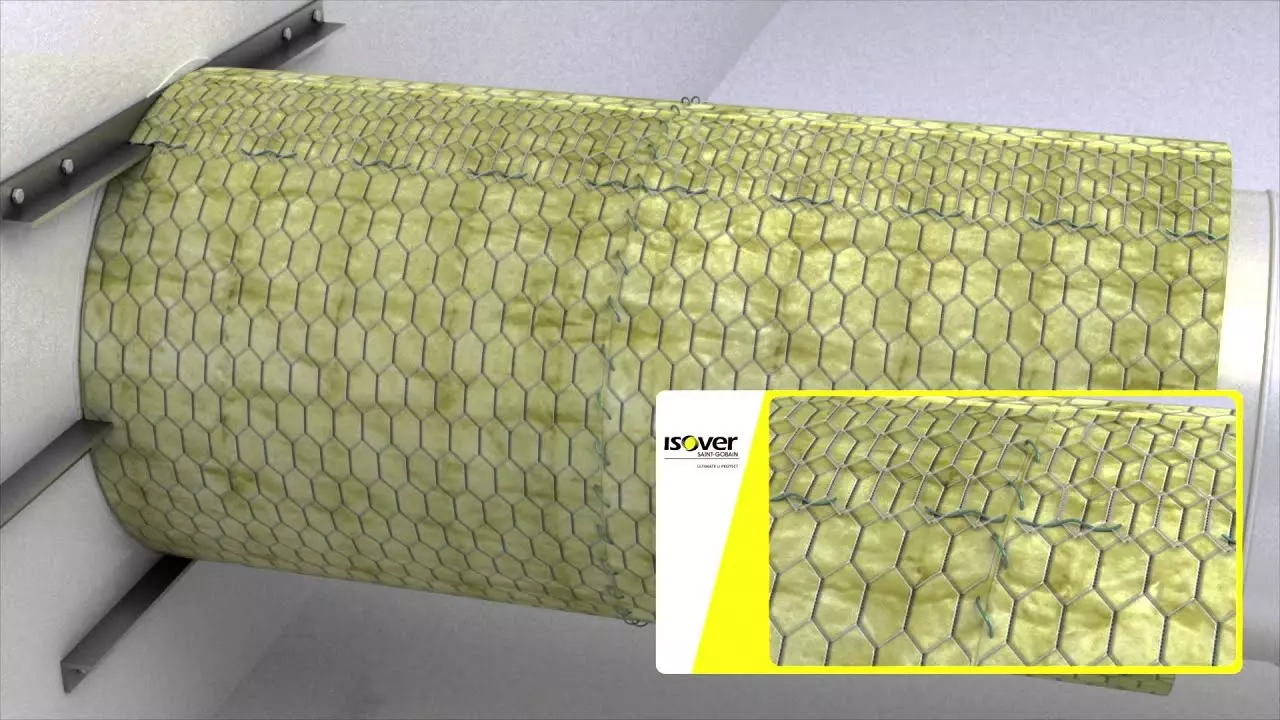 ISOVER U Protect Circular Duct Fire Protection thumbnail
